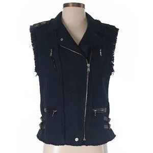 🎉🎉 HP 🎉🎉 Rebecca Taylor Moto Vest
